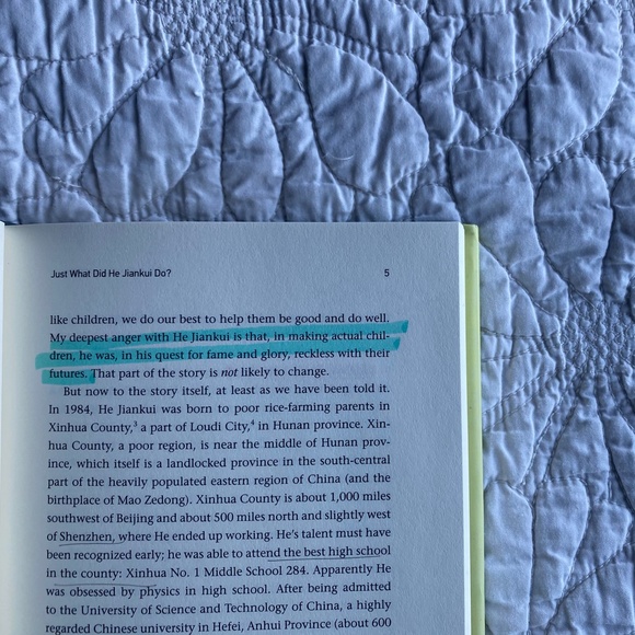 "CRISPR People: The Science and Ethics of Human Ethics" by Henry T. Greely - Picture 6 of 9
